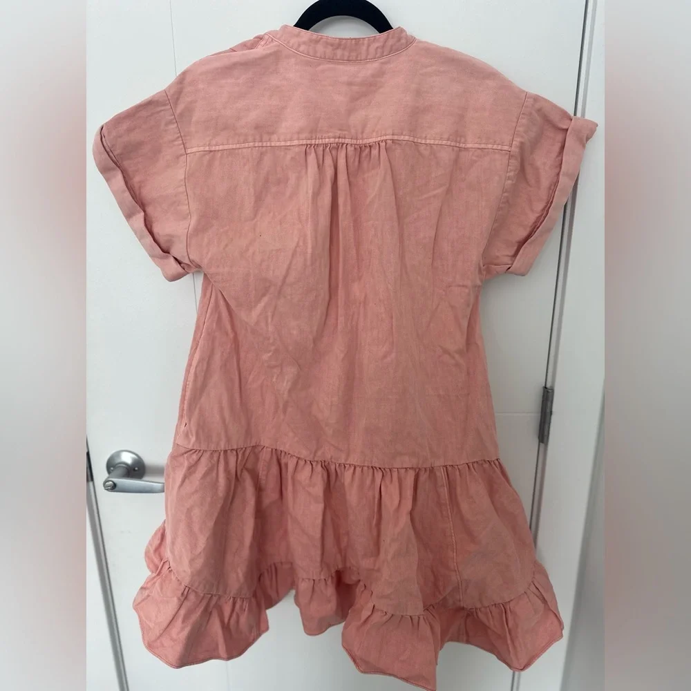 Free People AGNES DENIM DRESS- JULIET - Picture 8 of 13